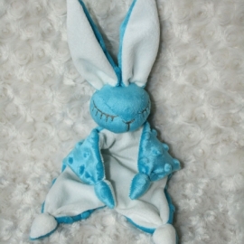 Зайка комфортер из плюша