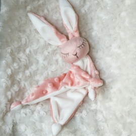 Зайка комфортер из плюша