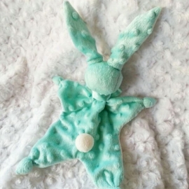 Зайка комфортер из плюша