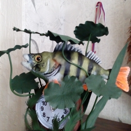 Часы "Окунь"