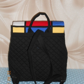 Рюкзак женский "Пит Мондриан"