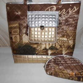 Сумка шопер "Париж"