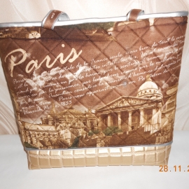 Сумка шопер "Париж"
