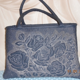 Сумка женская "Розы"