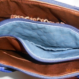 Сумка-портфель "Лотос"