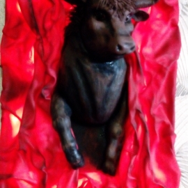 Картина с подсветкой "Коррида"