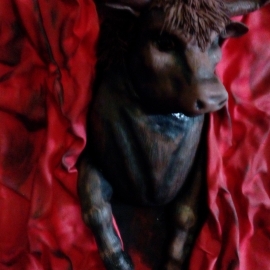 Картина с подсветкой "Коррида"