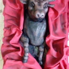 Картина с подсветкой "Коррида"