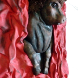 Картина с подсветкой "Коррида"