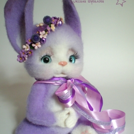 Лавандовый зайка