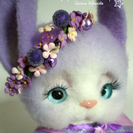 Лавандовый зайка