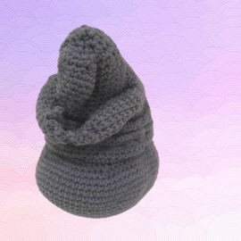 Вязаная игрушка "Ждун"