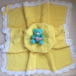 Плед для новорожденных "Мягче перышка"