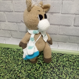 Вязаный бычок