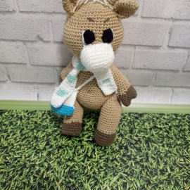 Вязаный бычок