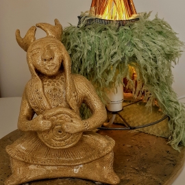 Светильник "Шаман"