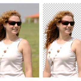 Удаление/замена фона