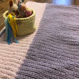 Детский плед