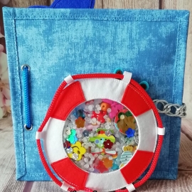 Развивающая книжка "EasyBookSea"