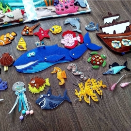 Развивающий планшет "Море"