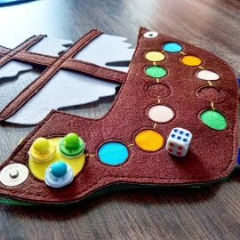 Развивающий планшет "Море"