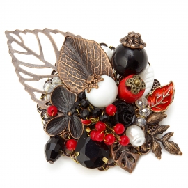 Брошь "Кармен"