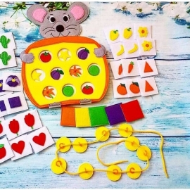 Игровой планшет "Умный мышонок "