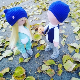 Куколки Рома и Полина