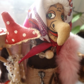 Бабулечка- ягулечка