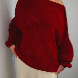 Свитер - "Оверсайз"