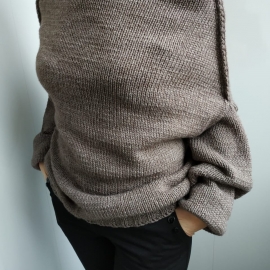 Свитер - "Оверсайз"