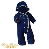 Вязаный комбинезон.