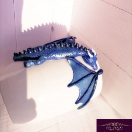 Дракон в перламутре