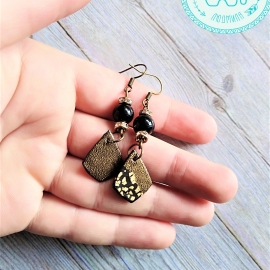 Серьги ручной работы