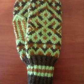 Варежки 9