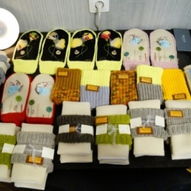 Авторские митенки из неопрена