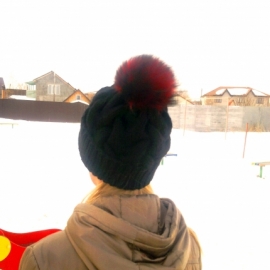 Шапка Ёлочка