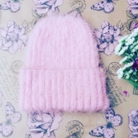 Шапка спицами