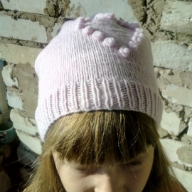 Детская шапочка