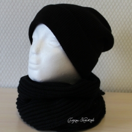 Комплект "Шапка+ снуд"