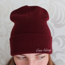 Комплект "Шапка+снуд"