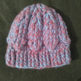 Шапка зимняя женская