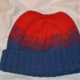 Шапка с ушками