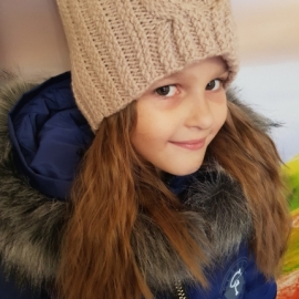 Вязаная шапка