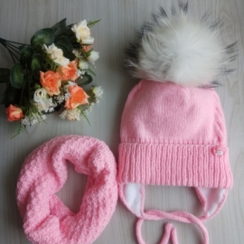 Шапка и снуд