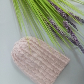 Комплект шапочка и варежки