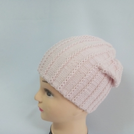 Комплект шапочка и варежки