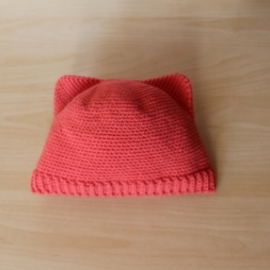 Шапка с ушками