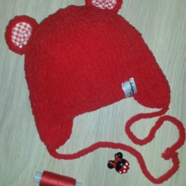 плюшевая шапочка