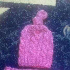 Детская шапочка